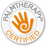 logo palmtherapy certified rund