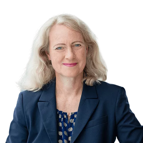 Ein Portrait von Diana Runge ohne Hintergrund.