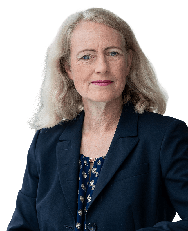 Ein Portrait von Diana Runge ohne Hintergrund.